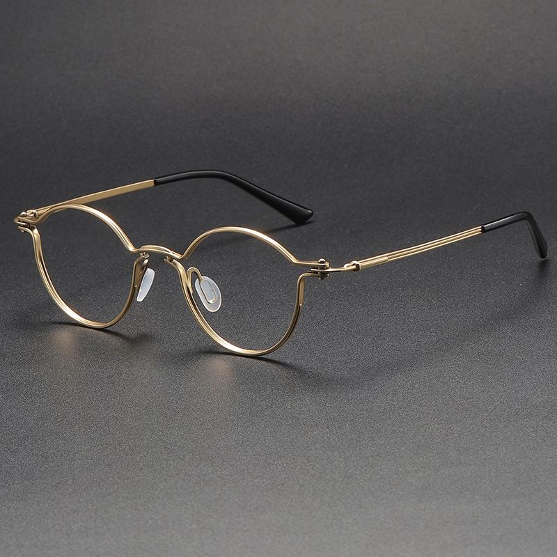 Titanium Classic Eyeglasses Frame