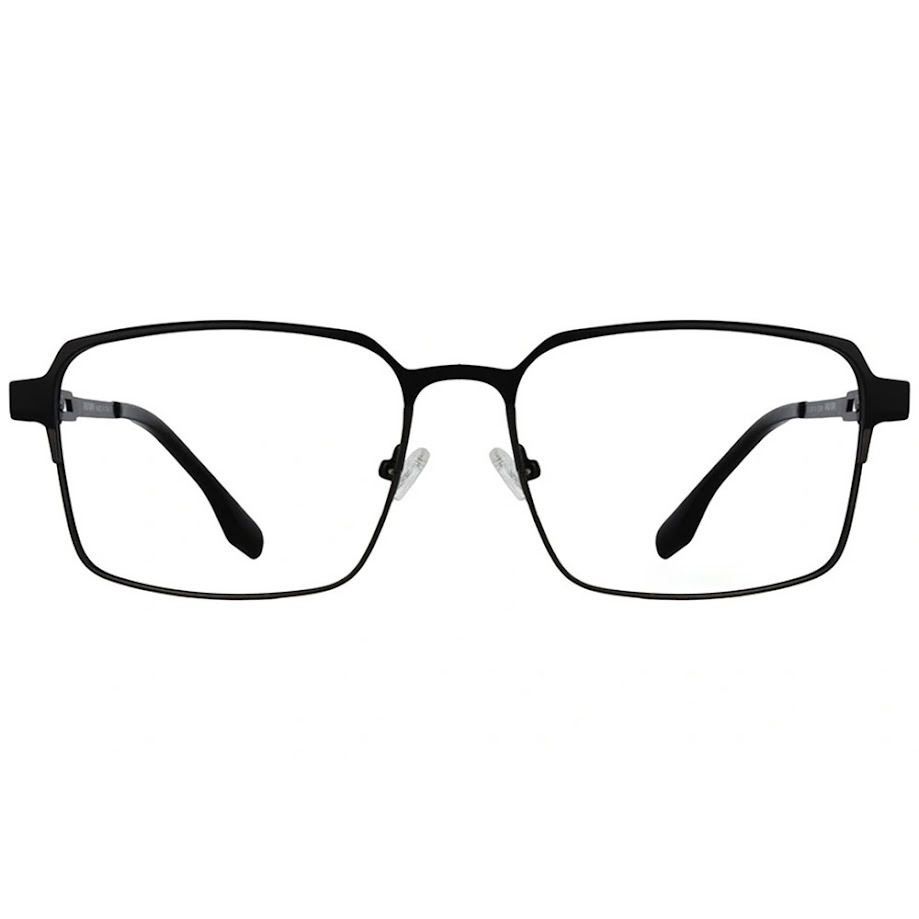 5 Star Optics Rectangle Eyeglasses – Black